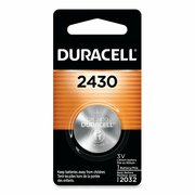 Duracell Lithium Coin Batteries, 2430 DL2430BPK